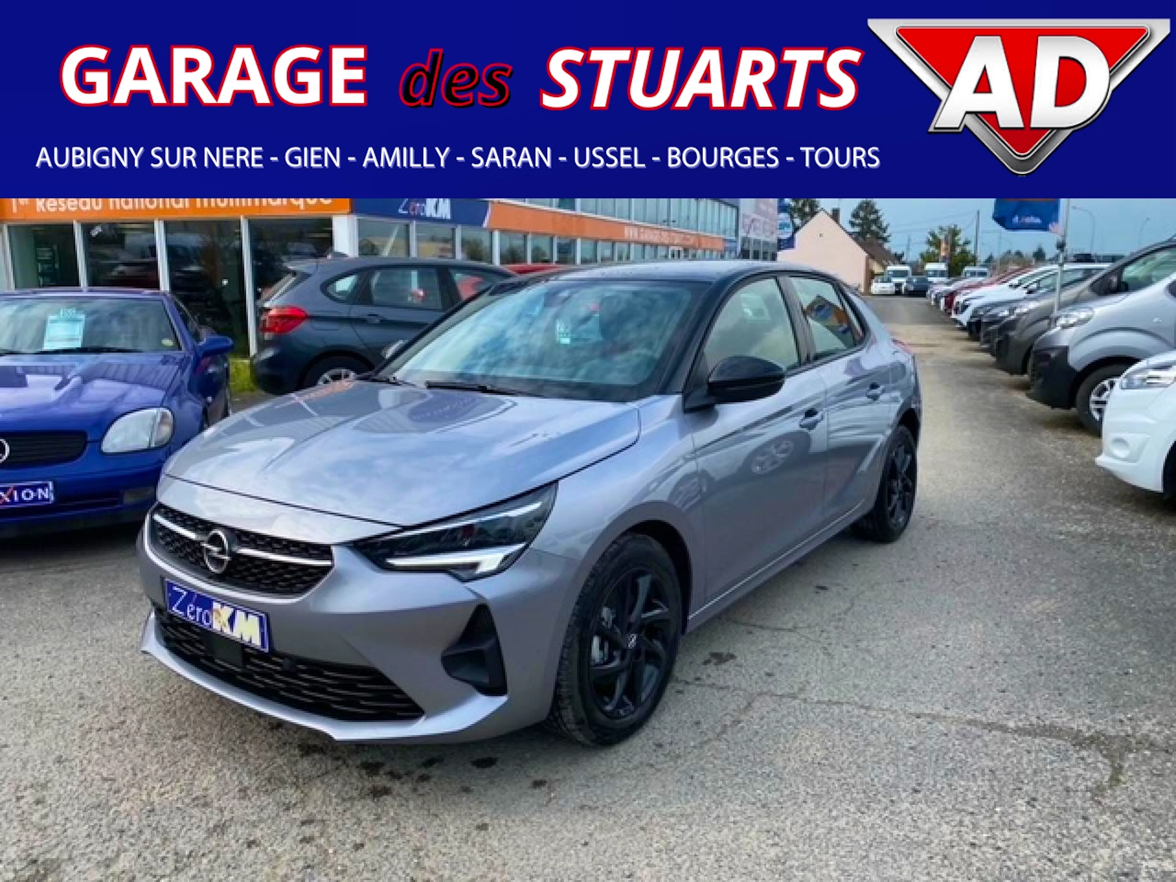 Opel Corsa 1.2i Turbo - 100 S&S   GS Line  + CAMERA + MIRROR LINK occasion