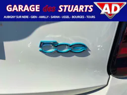 Fiat 500e  Electrique 70KW  95CH  Action - 40% occasion - Photo 23