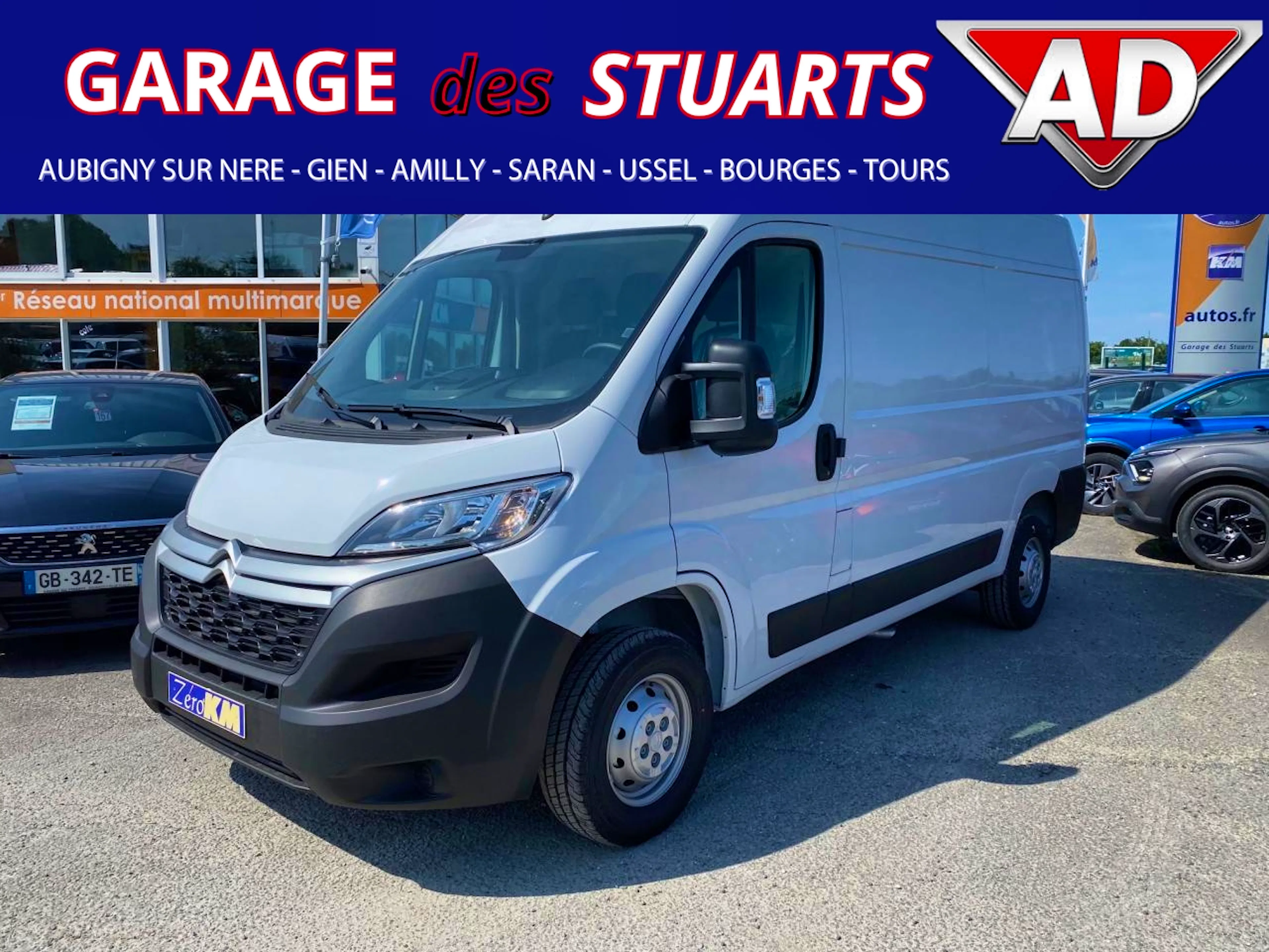 Citroën Jumper 3.5t L2H2 2.2 BLUEHDI  - 140 - PACK occasion