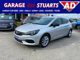 Opel Astra  1.2i Turbo FAP - 145 - Elegance - Gps + Radar Avant et Arrière + Pack Hiver occasion - Photo 1