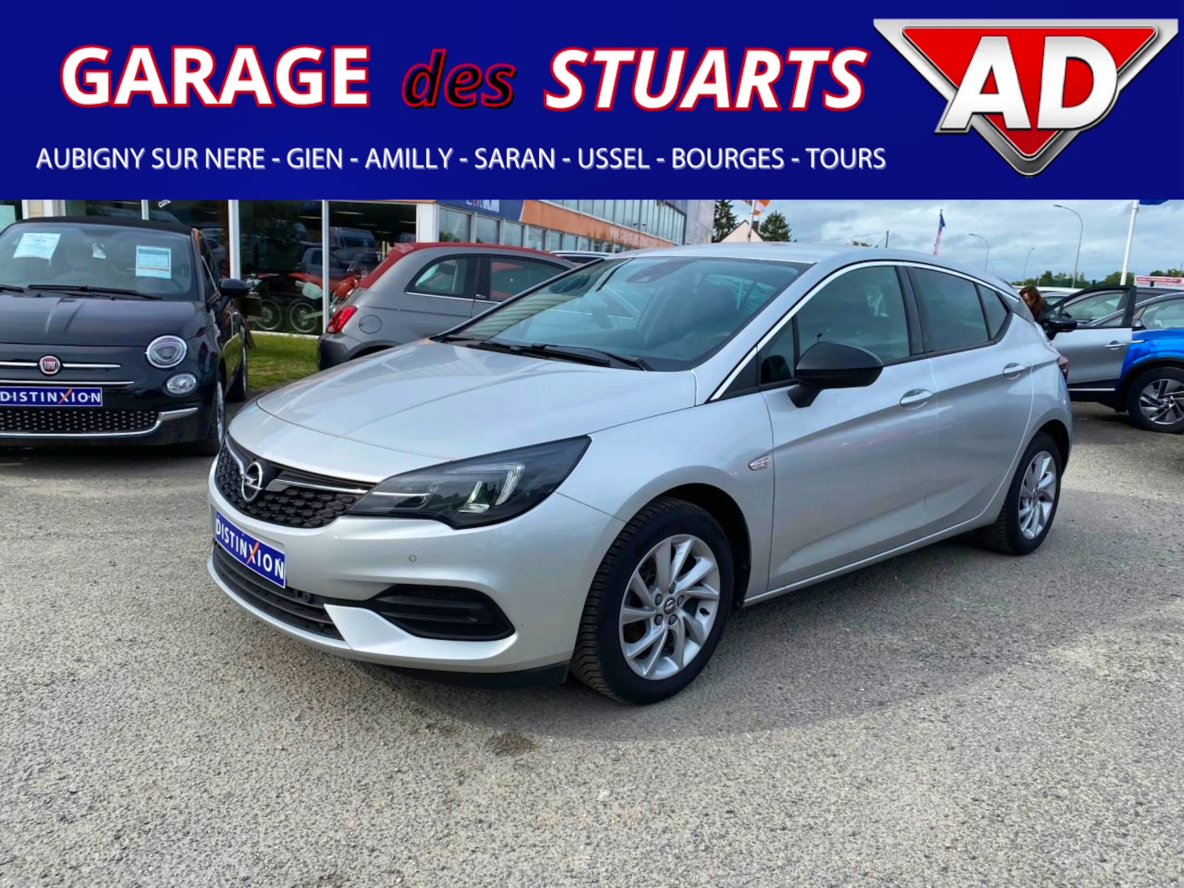 Opel Astra 1.2i Turbo FAP - 145 - Elegance - Gps + Radar Avant et Arrière + Pack Hiver occasion