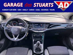 Opel Astra  1.2i Turbo FAP - 145 - Elegance - Gps + Radar Avant et Arrière + Pack Hiver occasion - Photo 7