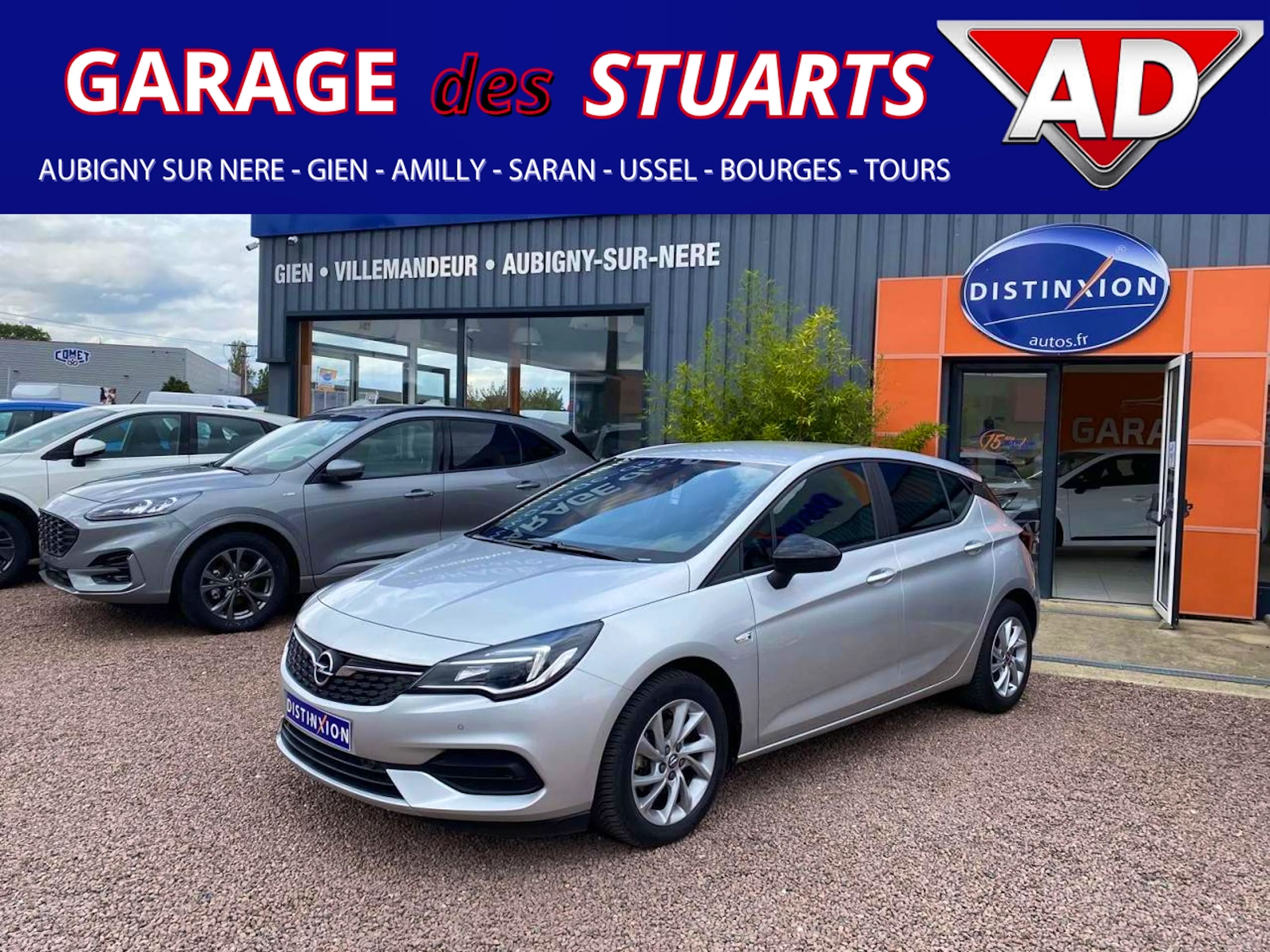 Opel Astra 1.2i TURBO FAP - 145 - EDITION - GPS + PACK HIVER occasion
