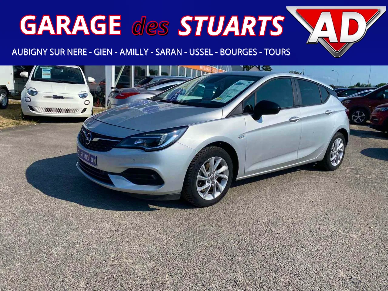 Opel Astra 1.2i Turbo - 110 S&S K Edition + GPS + Pack Hivers occasion