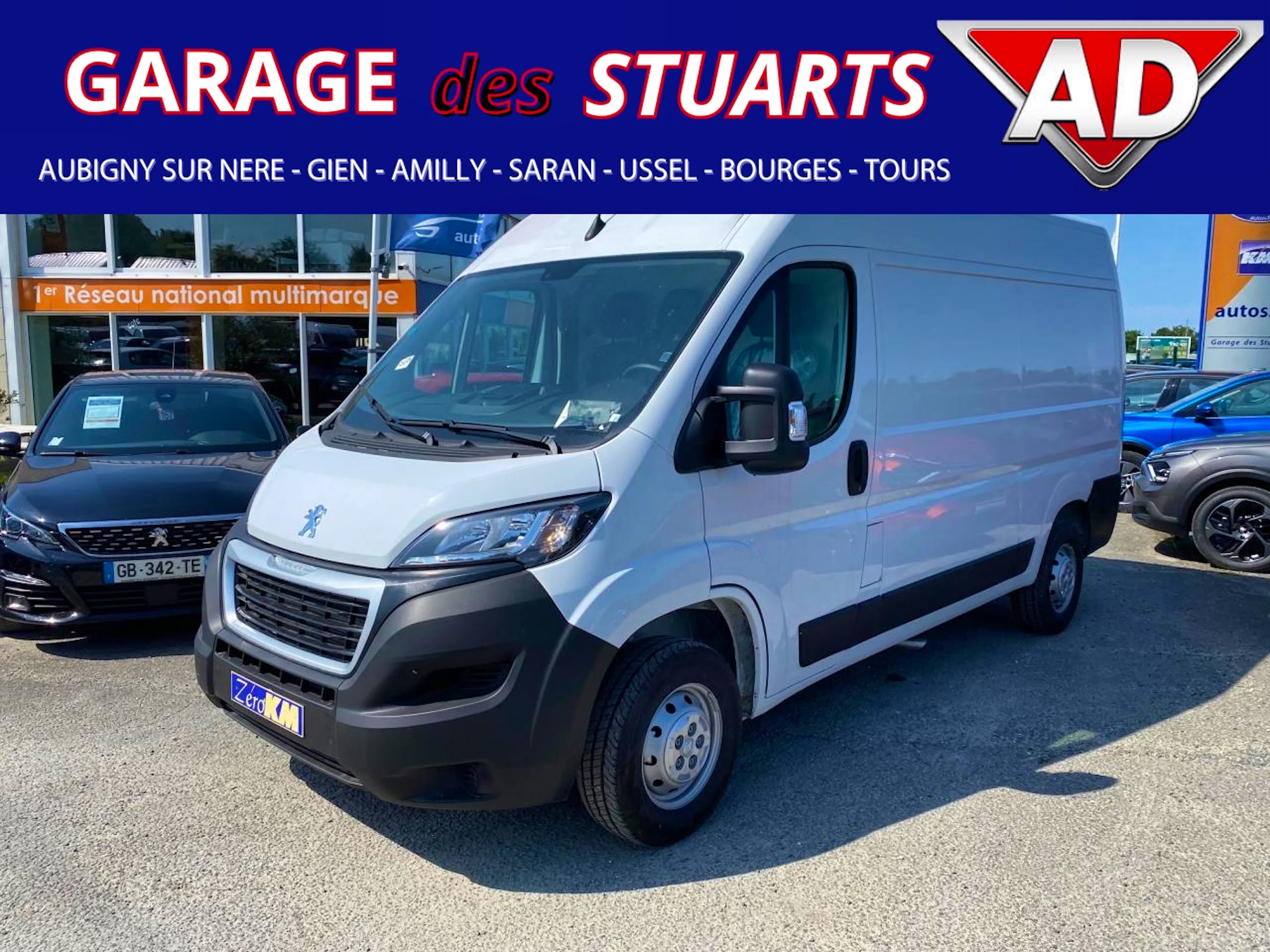 Peugeot Boxer L2H2 2.2 BLUEHDI  140 III 335 PREMIUM + RADAR DE RECUL -38% ! ! ! occasion