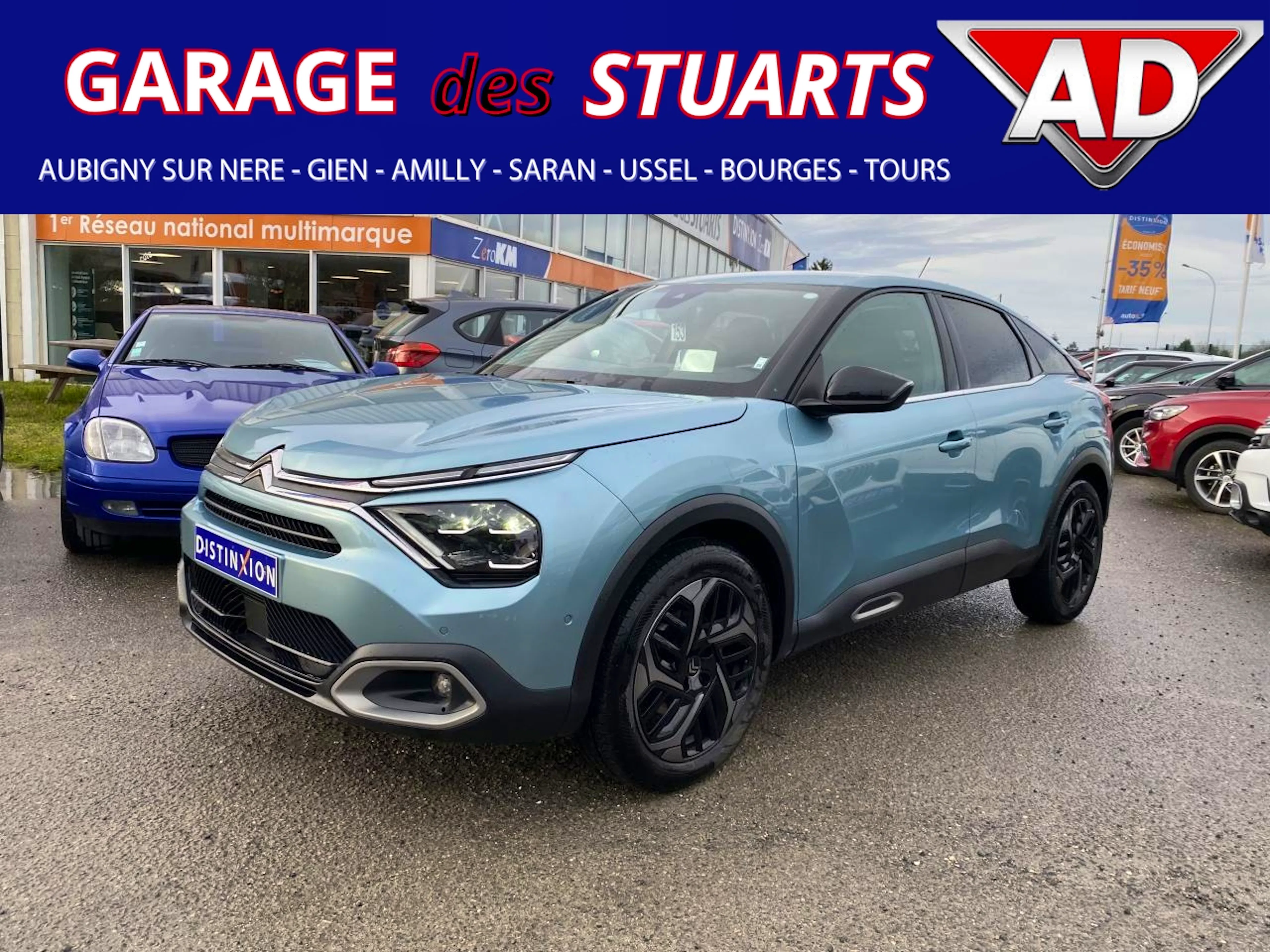 Citroën C4 1.2i  12V - 130 S&S  Shine + Caméra + Accès main libre occasion