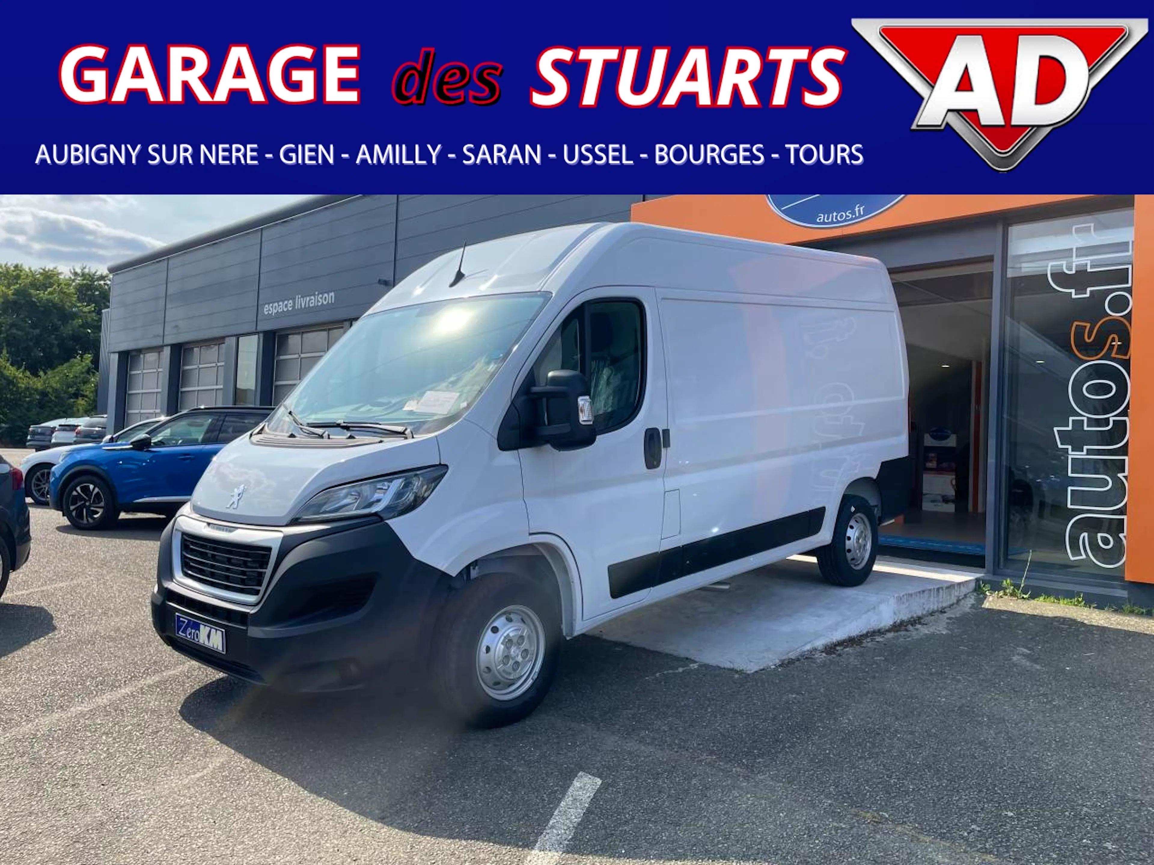 Peugeot Boxer L2H2 2.2 BlueHDi S&S - 140  III 335 PREMIUM occasion
