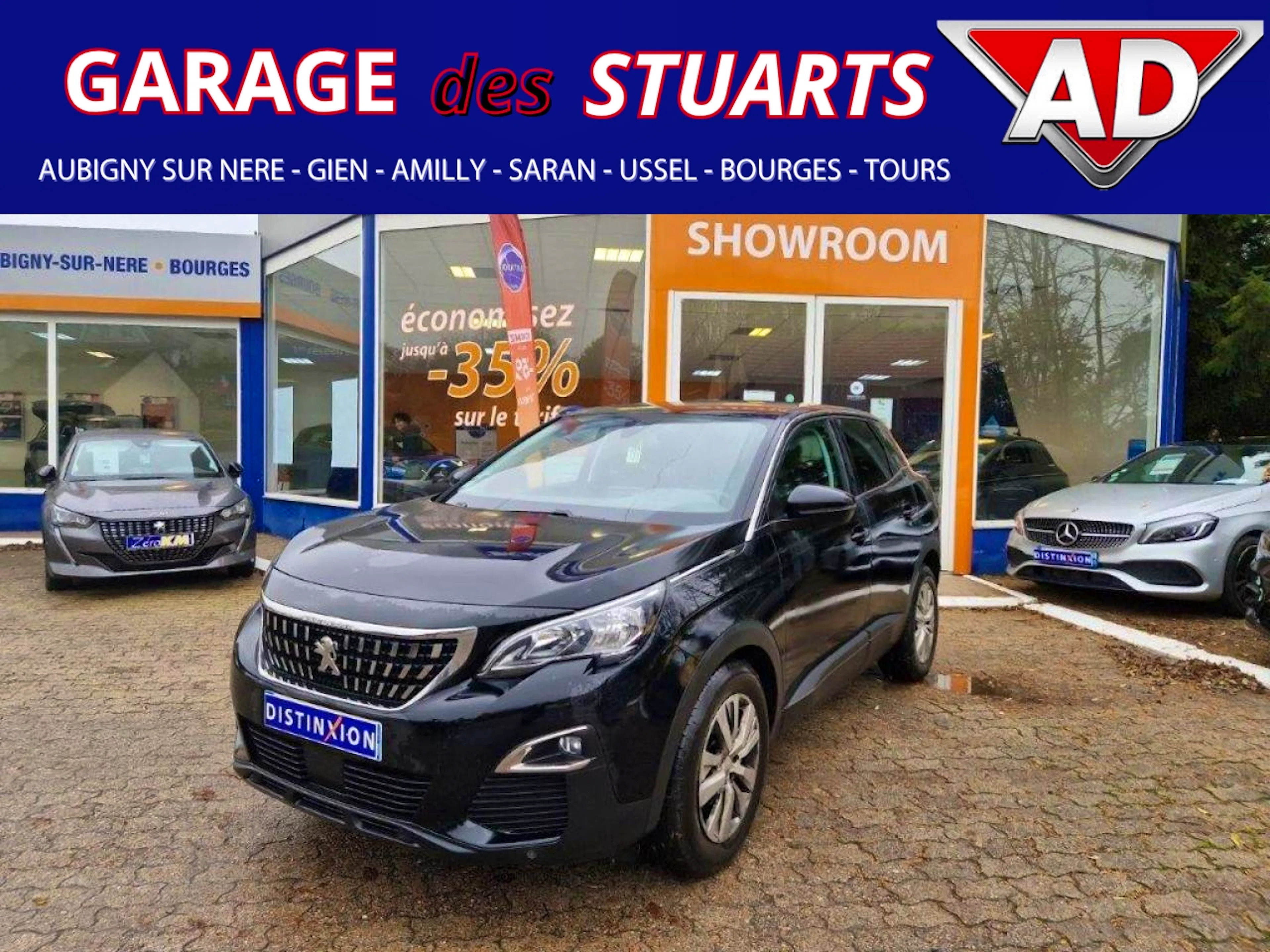 Peugeot 3008 1.2i - 130 - ACTIVE BUSINESS occasion