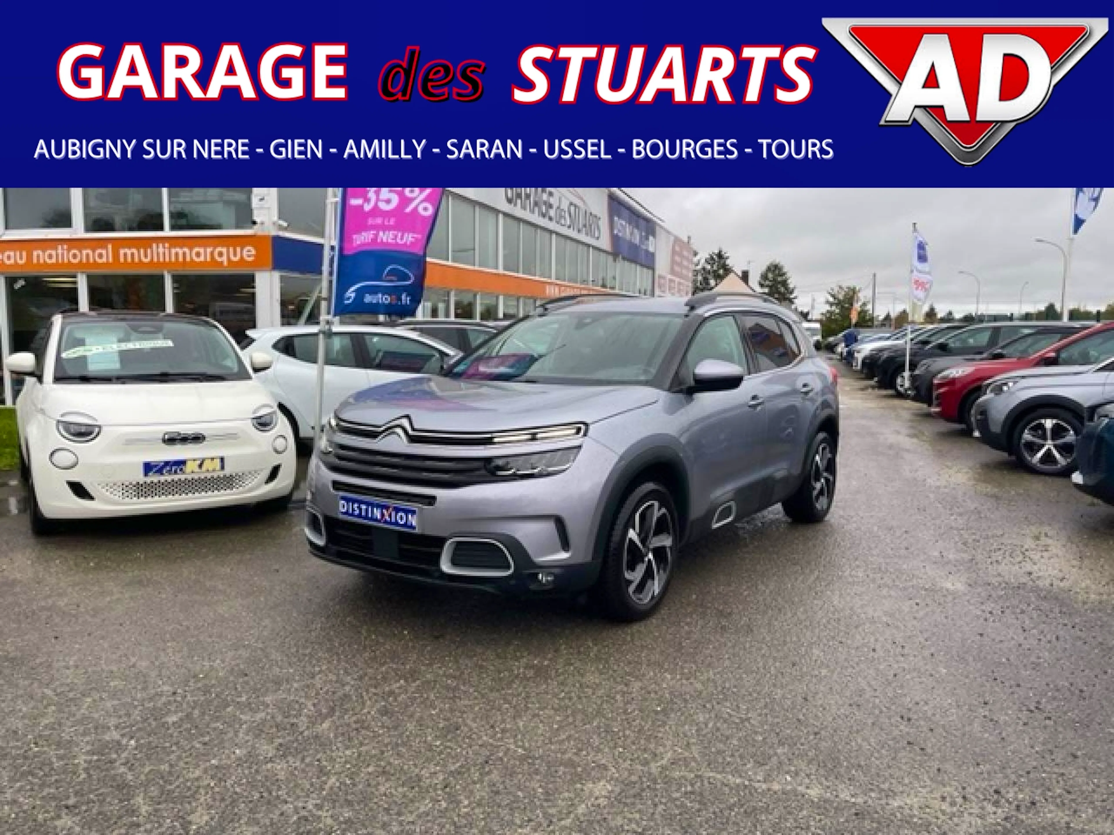 Citroën C5 Aircross 1.2  130 FEEL PACK + GPS + CAMERA occasion