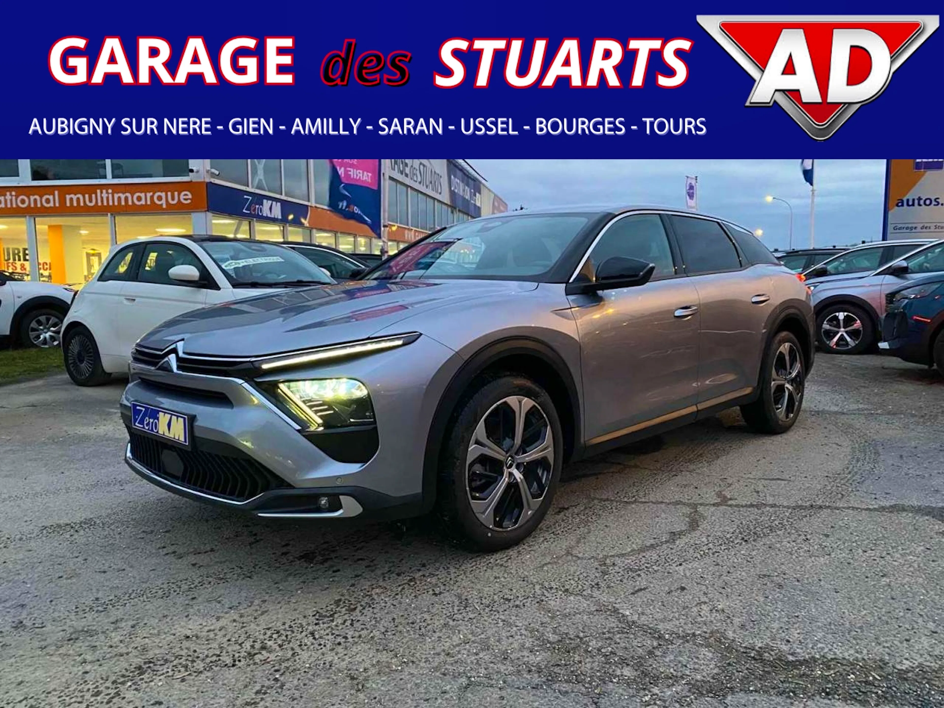 Citroën C5 X 1.2i  130 - BV EAT8 FEEL PACK - CAMERA DE RECUL + NAVIGATION occasion
