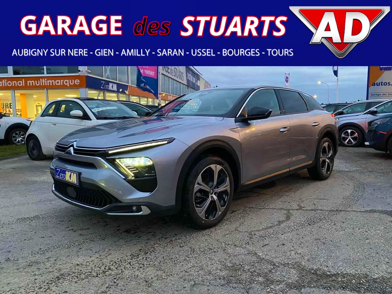 Citroën C5 X 1.2i 130 - BV EAT8 FEEL PACK - CAMERA DE RECUL + NAVIGATION occasion