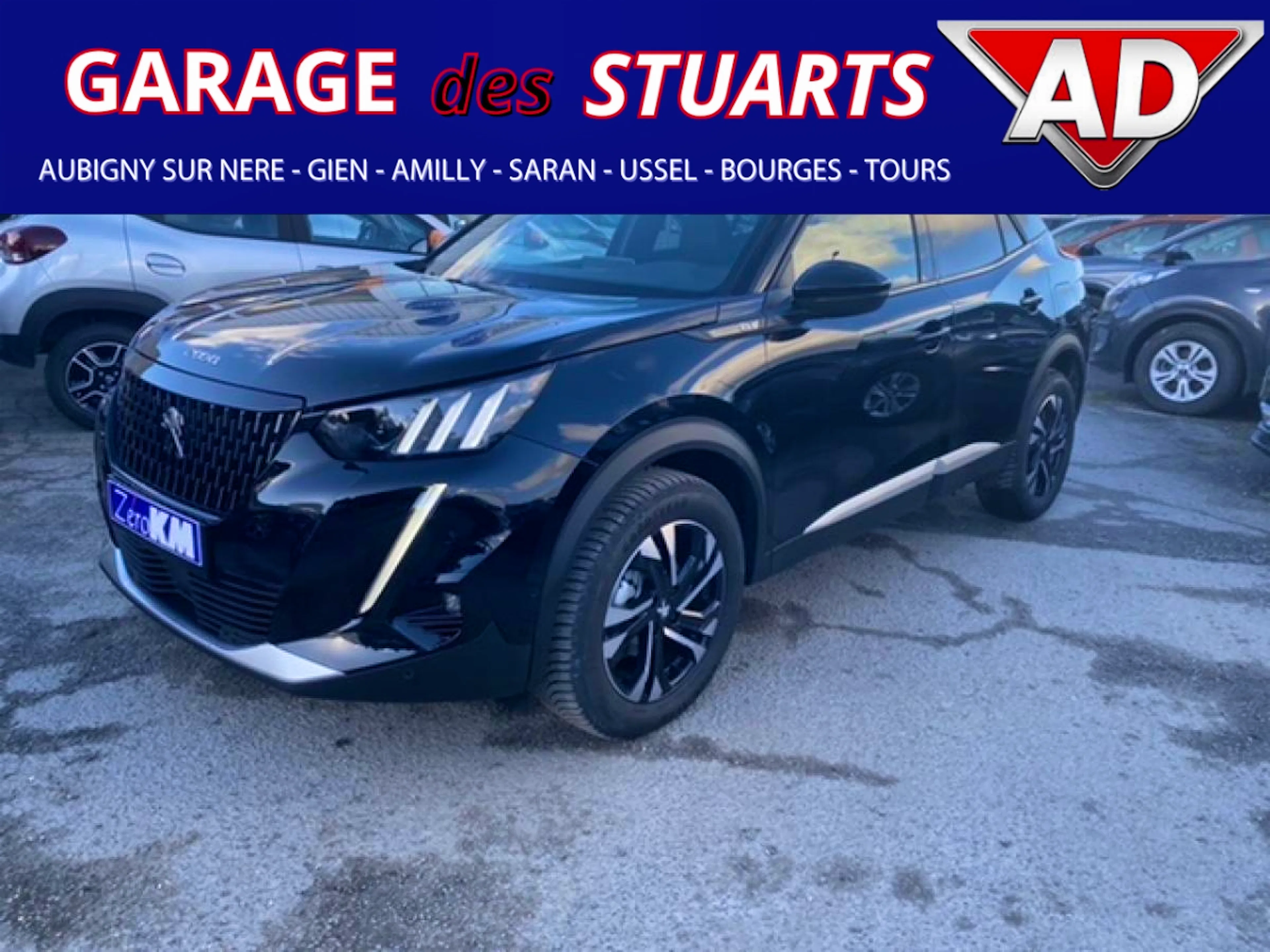 Peugeot 2008 1.2i  12V S&S - 130 - BV EAT8  GT - PACK DRIVE ASSIST - ACCES MAINS LIBRES occasion