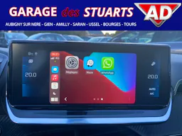 Peugeot 2008  1.2i  12V S&S - 130 - BV EAT8  GT - PACK DRIVE ASSIST - ACCES MAINS LIBRES occasion - Photo 11