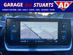 Peugeot 2008  1.2i  12V S&S - 130 - BV EAT8  GT - PACK DRIVE ASSIST - ACCES MAINS LIBRES occasion - Photo 13