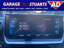 Peugeot 2008  1.2i  12V S&S - 130 - BV EAT8  GT - PACK DRIVE ASSIST - ACCES MAINS LIBRES occasion - Photo 18