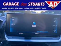 Peugeot 2008  1.2i  12V S&S - 130 - BV EAT8  GT - PACK DRIVE ASSIST - ACCES MAINS LIBRES occasion - Photo 19