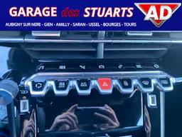 Peugeot 2008  1.2i  12V S&S - 130 - BV EAT8  GT - PACK DRIVE ASSIST - ACCES MAINS LIBRES occasion - Photo 21