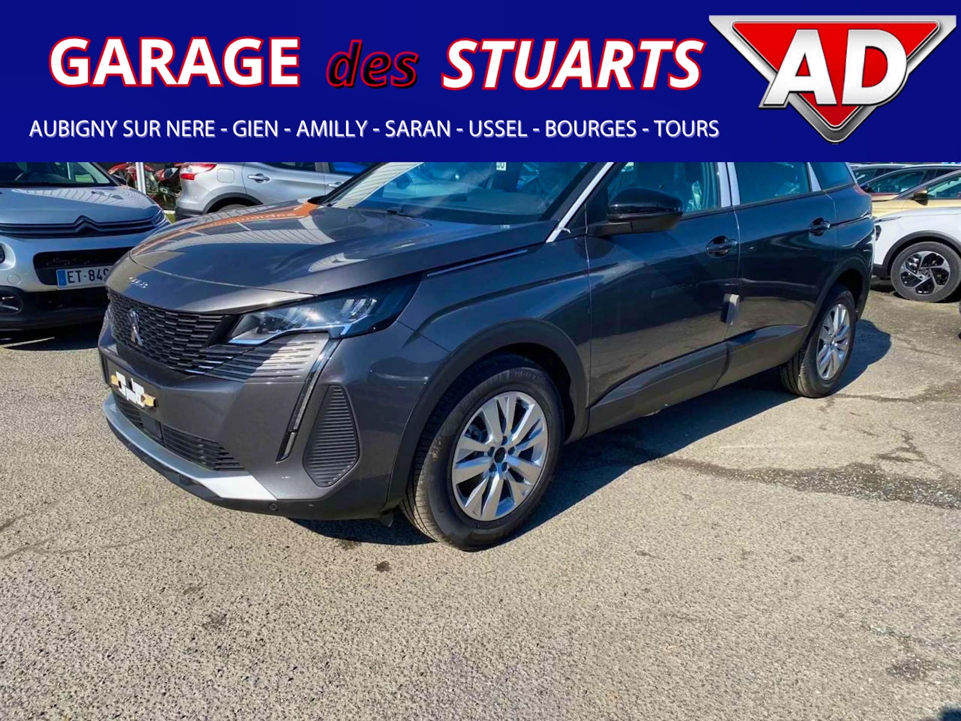 Peugeot 5008 1.2i 12V S&S - 130 - ACTIVE PACK - GPS - CAMERA occasion