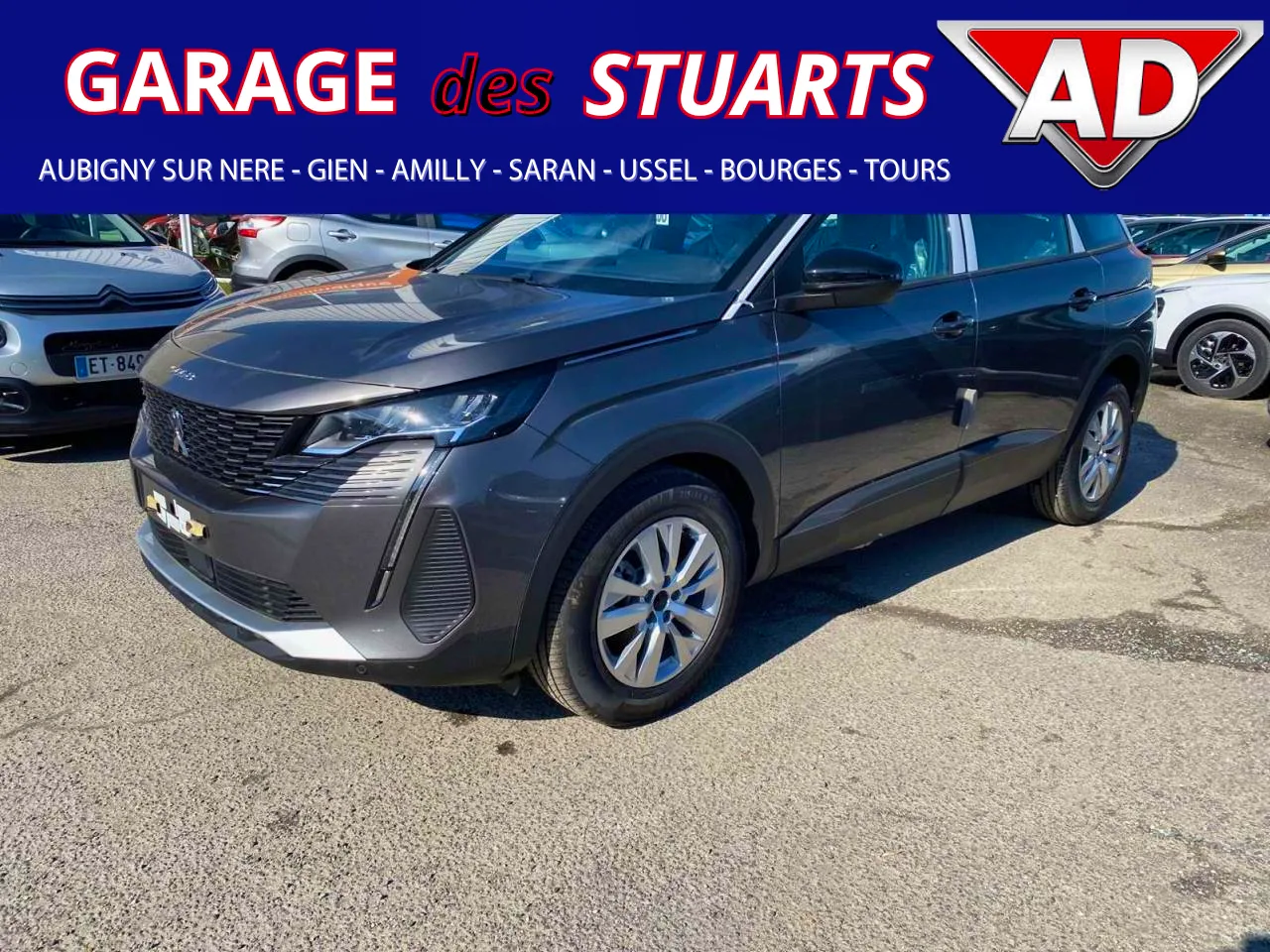 Peugeot 5008 1.2i 12V S&S - 130 - ACTIVE PACK - GPS - CAMERA occasion