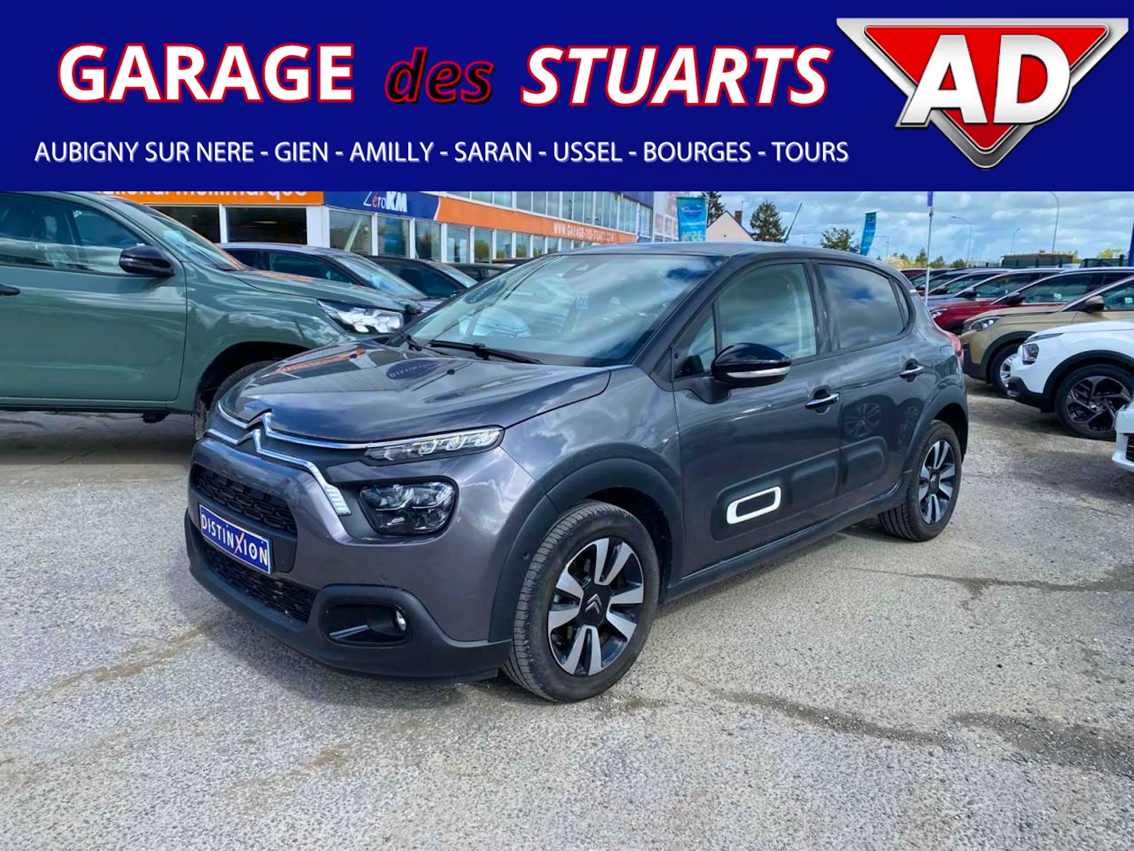 Citroën C3 1.2i - 110 S&S SHINE - CAMERA - NAVIGATION occasion