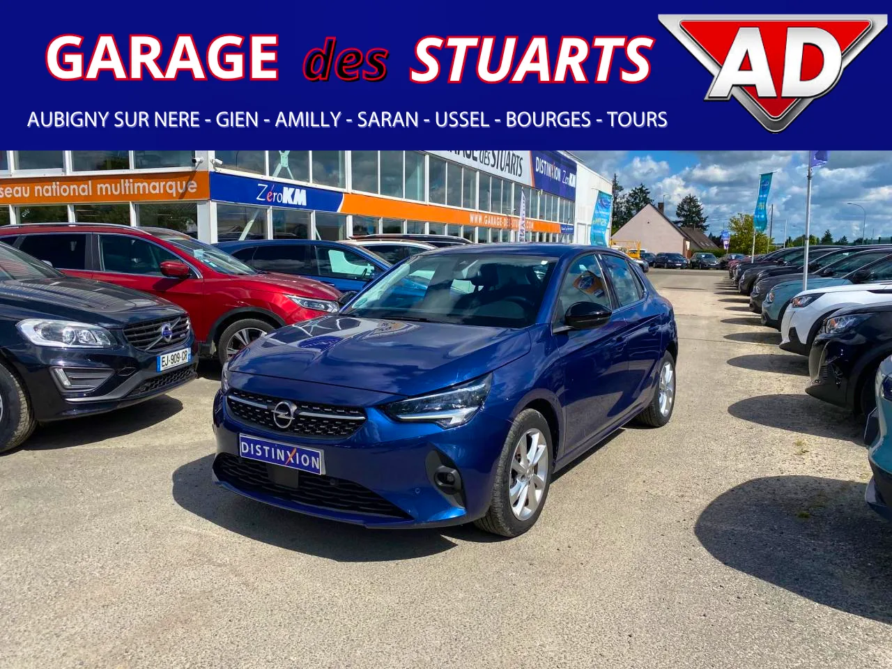 Opel Corsa 1.2i TURBO - 100 - S&S - ELEGANCE occasion