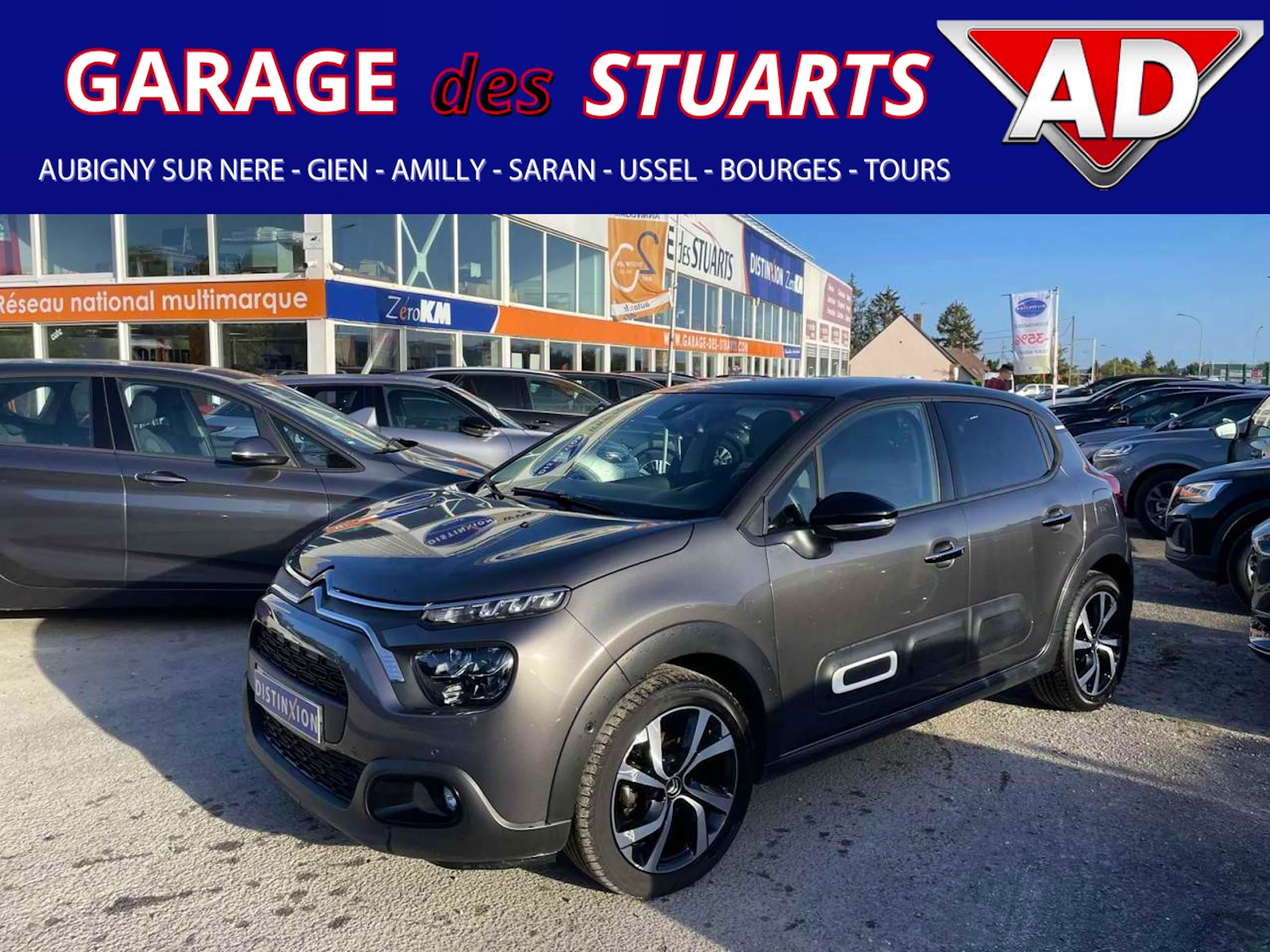 Citroën C3 1.2 83 S&S  Shine occasion