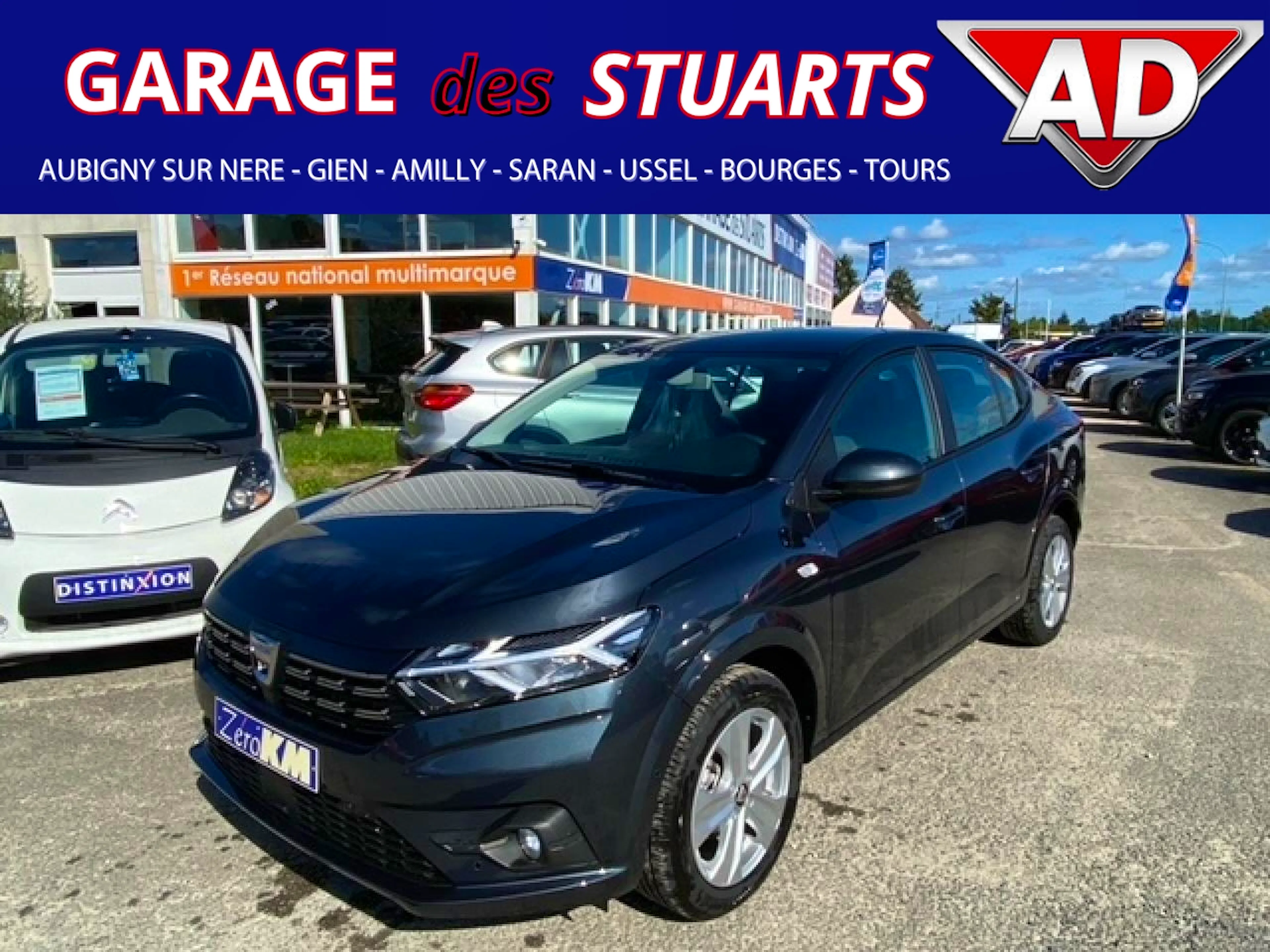 Dacia Logan 0.9 TCe 90 CONFORT + PACK LUXE occasion