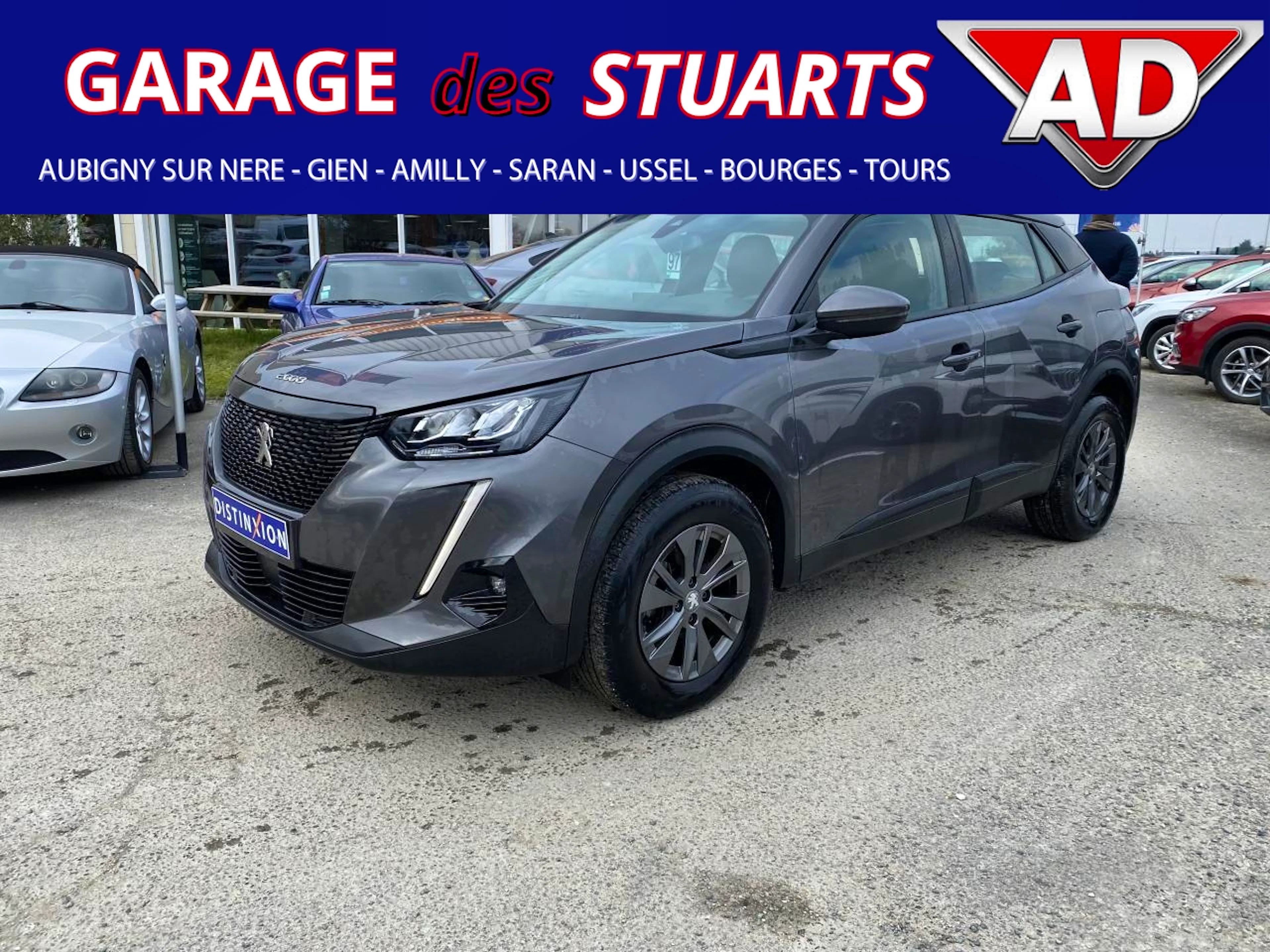 Peugeot 2008 1.2i 12V  - 100 - Active Pack occasion