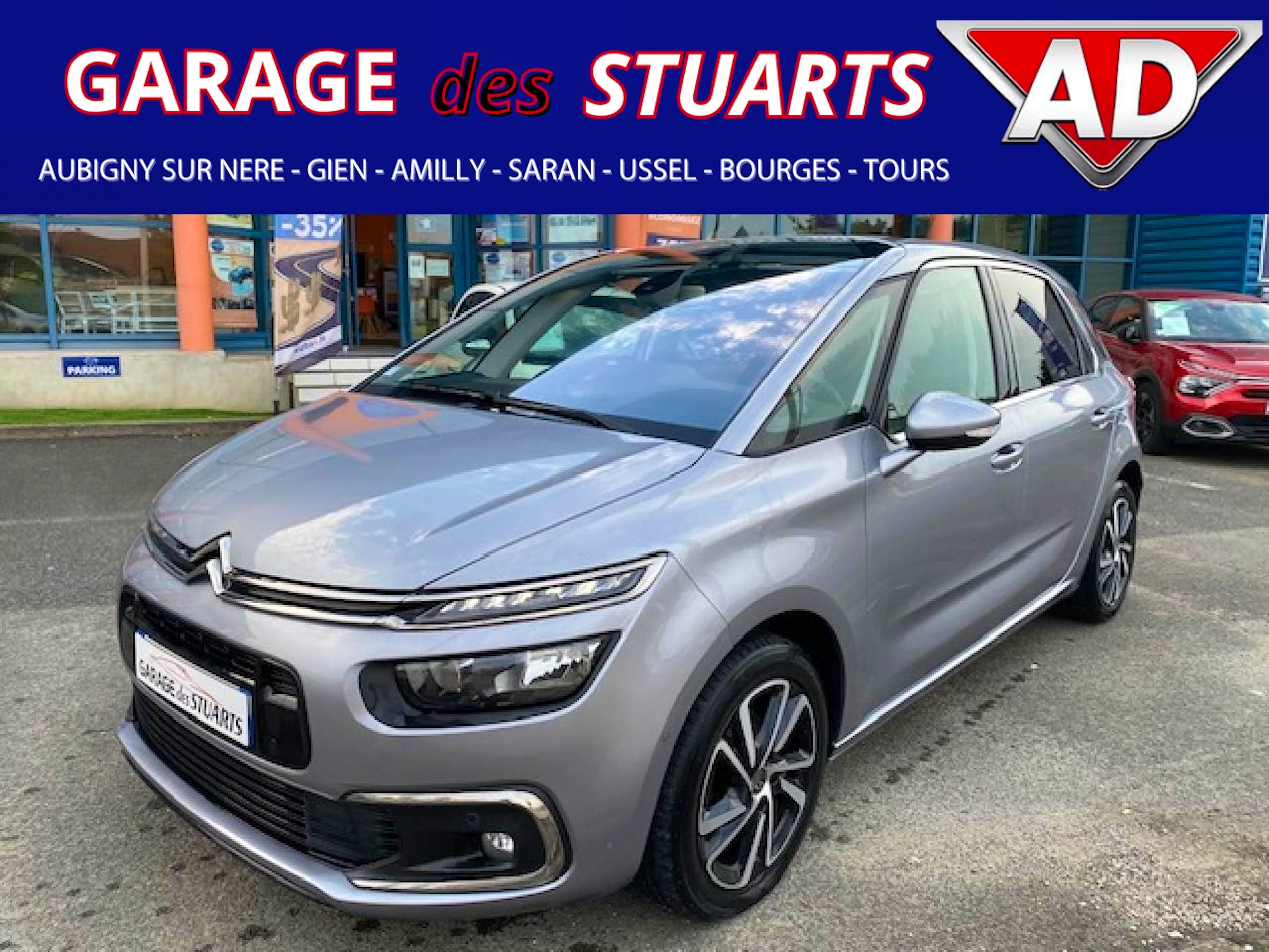 Citroën C4 Spacetourer 1.2i 12V - 130 - FEEL - ATTELAGE + CAMERA occasion