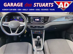 Volkswagen Taigo  1.0 TSI - 110 - LIFE + CLIM AUTO BI-ZONE occasion - Photo 6
