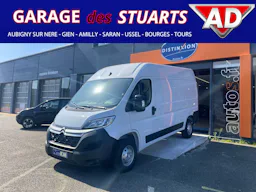 Citroën Jumper  3.5t L2H2 2.2 BlueHDI  - 140  + Radar De Recul + Régulateur + Roue de secours occasion - Photo 1