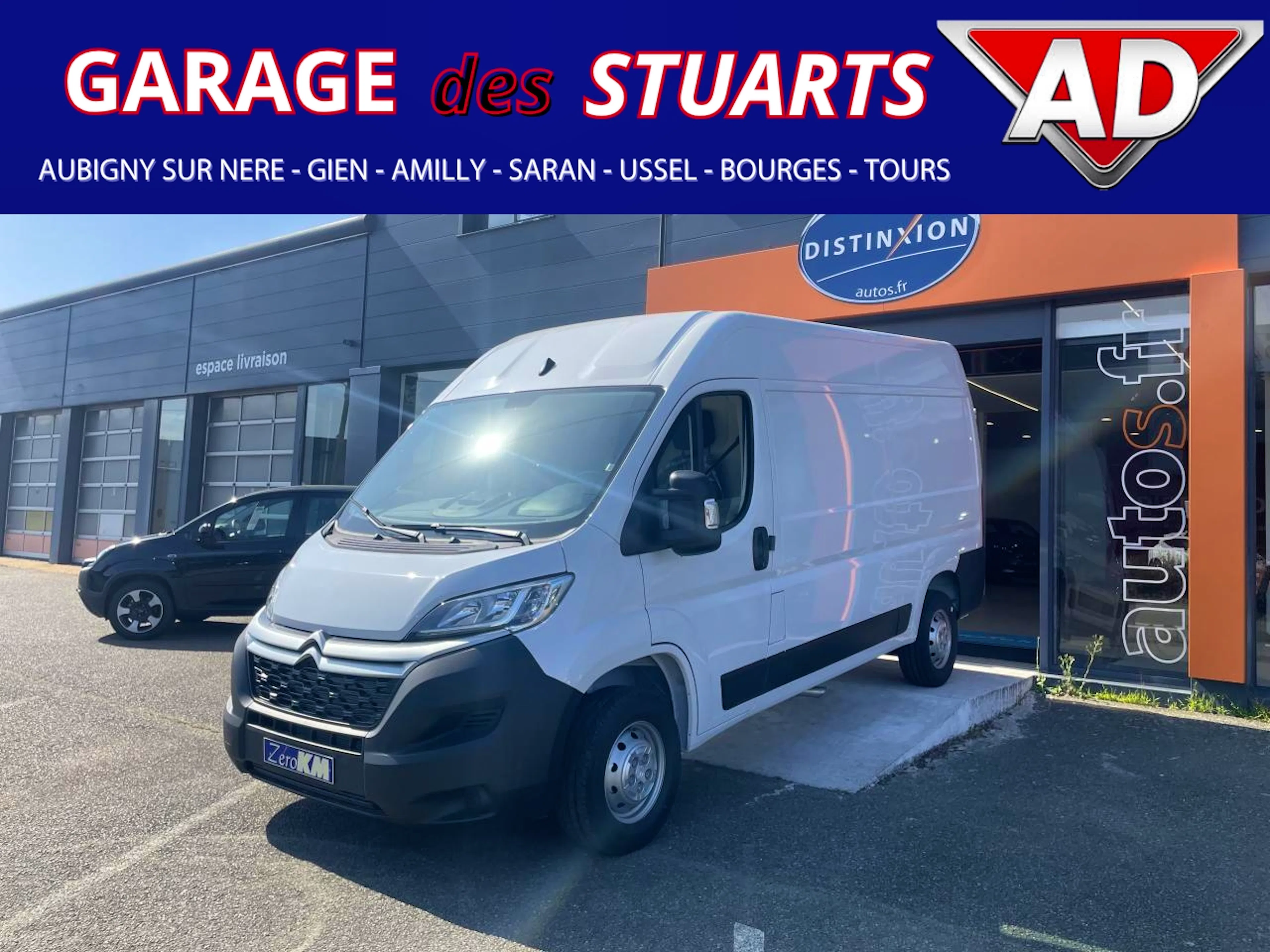Citroën Jumper 3.5t L2H2 2.2 BlueHDI  - 140  + Radar De Recul + Régulateur + Roue de secours occasion