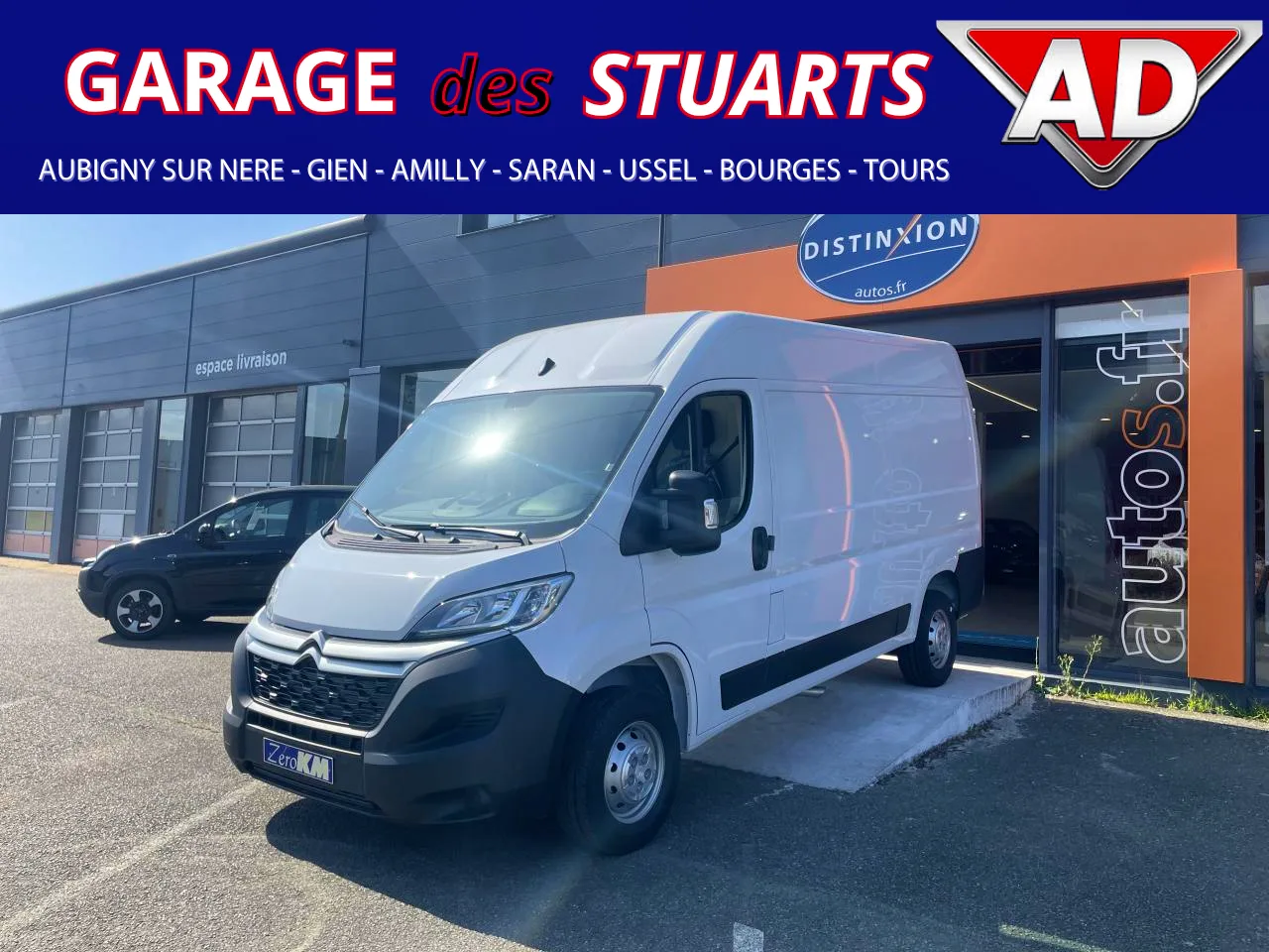 Citroën Jumper 3.5t L2H2 2.2 BlueHDI - 140 + Radar De Recul + Régulateur + Roue de secours occasion