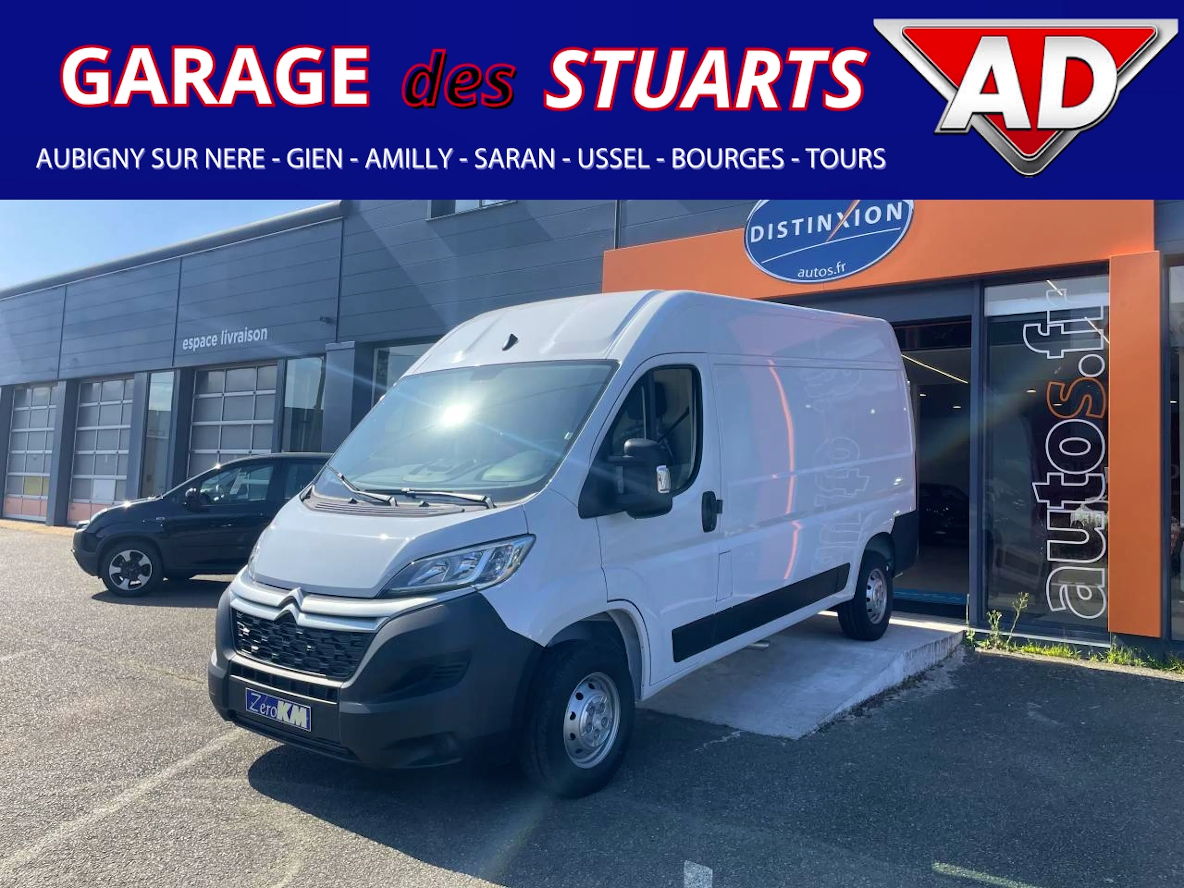 Citroën Jumper 3.5t L2H2 2.2 BlueHDI  - 140  + Radar De Recul + Régulateur + Roue de secours occasion