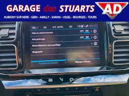 Citroën C5 Aircross  1.2  12V - 130 S&S  Feel - Attelage Sans outils - GPS occasion - Photo 13