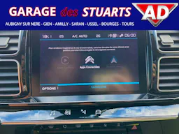 Citroën C5 Aircross  1.2  12V - 130 S&S  Feel - Attelage Sans outils - GPS occasion - Photo 14