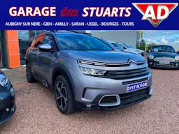 Citroën C5 Aircross  1.2  12V - 130 S&S  Feel - Attelage Sans outils - GPS occasion - Photo 2
