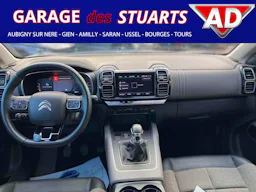 Citroën C5 Aircross  1.2  12V - 130 S&S  Feel - Attelage Sans outils - GPS occasion - Photo 7
