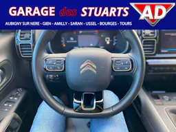 Citroën C5 Aircross  1.2  12V - 130 S&S  Feel - Attelage Sans outils - GPS occasion - Photo 8