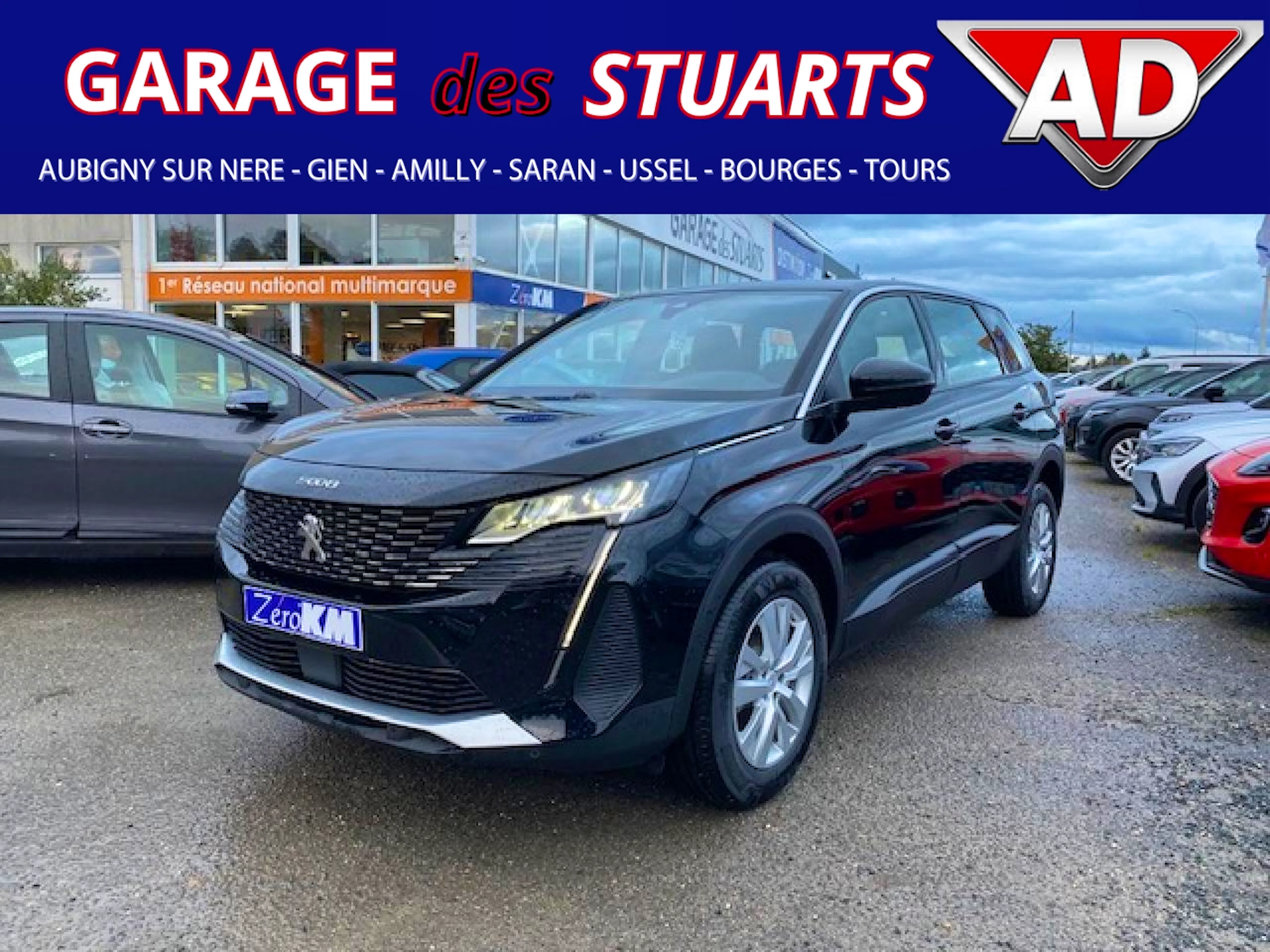Peugeot 5008 1.2i 12V S&S - 130  II ACTIVE PACK -25% occasion