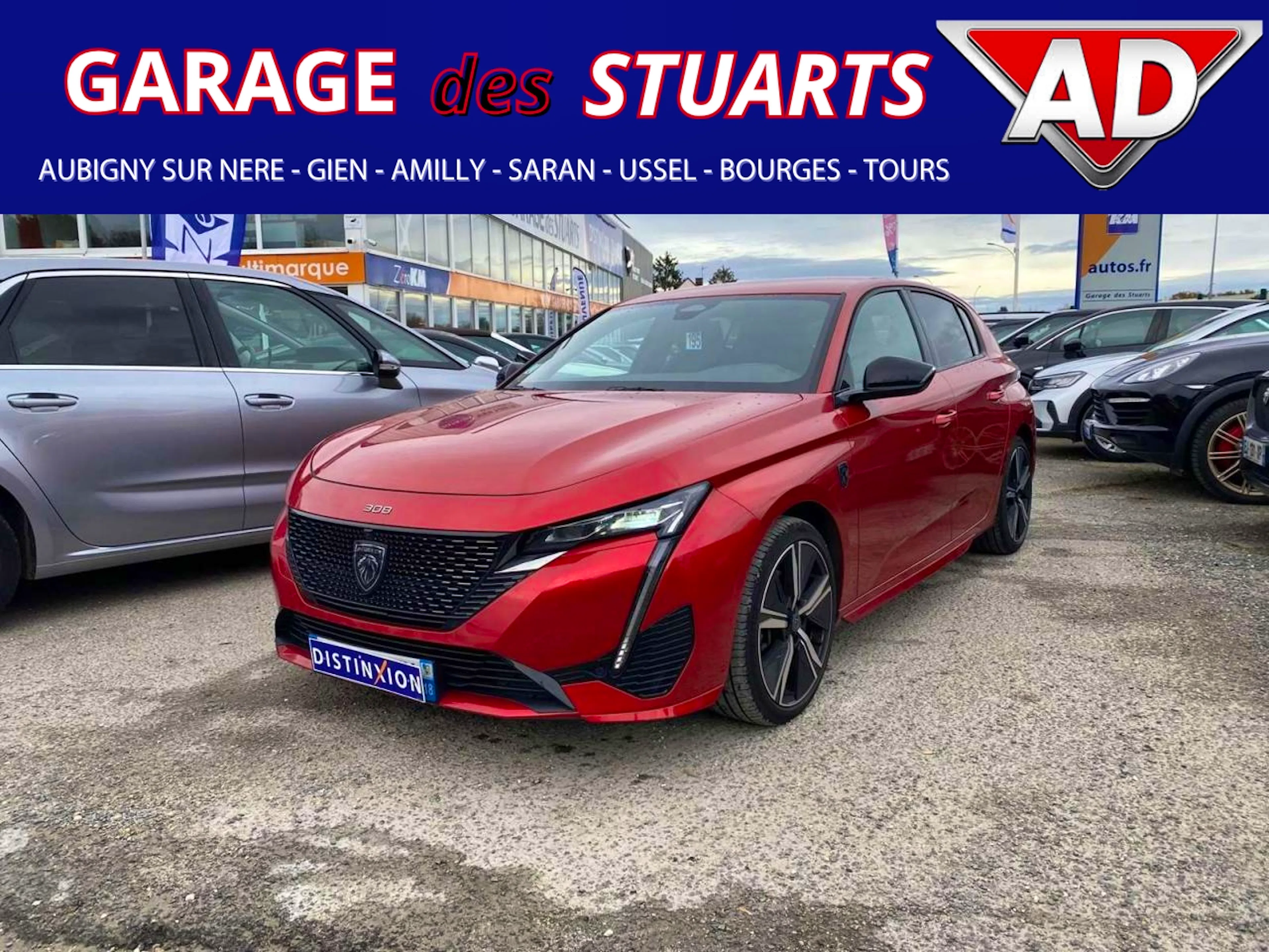 Peugeot 308 1.5 BLUEHDi S&S - 130 - EAT8  III  GT - CAM 360° occasion