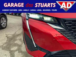 Peugeot 308  1.5 BLUEHDi S&S - 130 - EAT8  III  GT - CAM 360° occasion - Photo 19