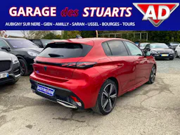Peugeot 308  1.5 BLUEHDi S&S - 130 - EAT8  III  GT - CAM 360° occasion - Photo 4