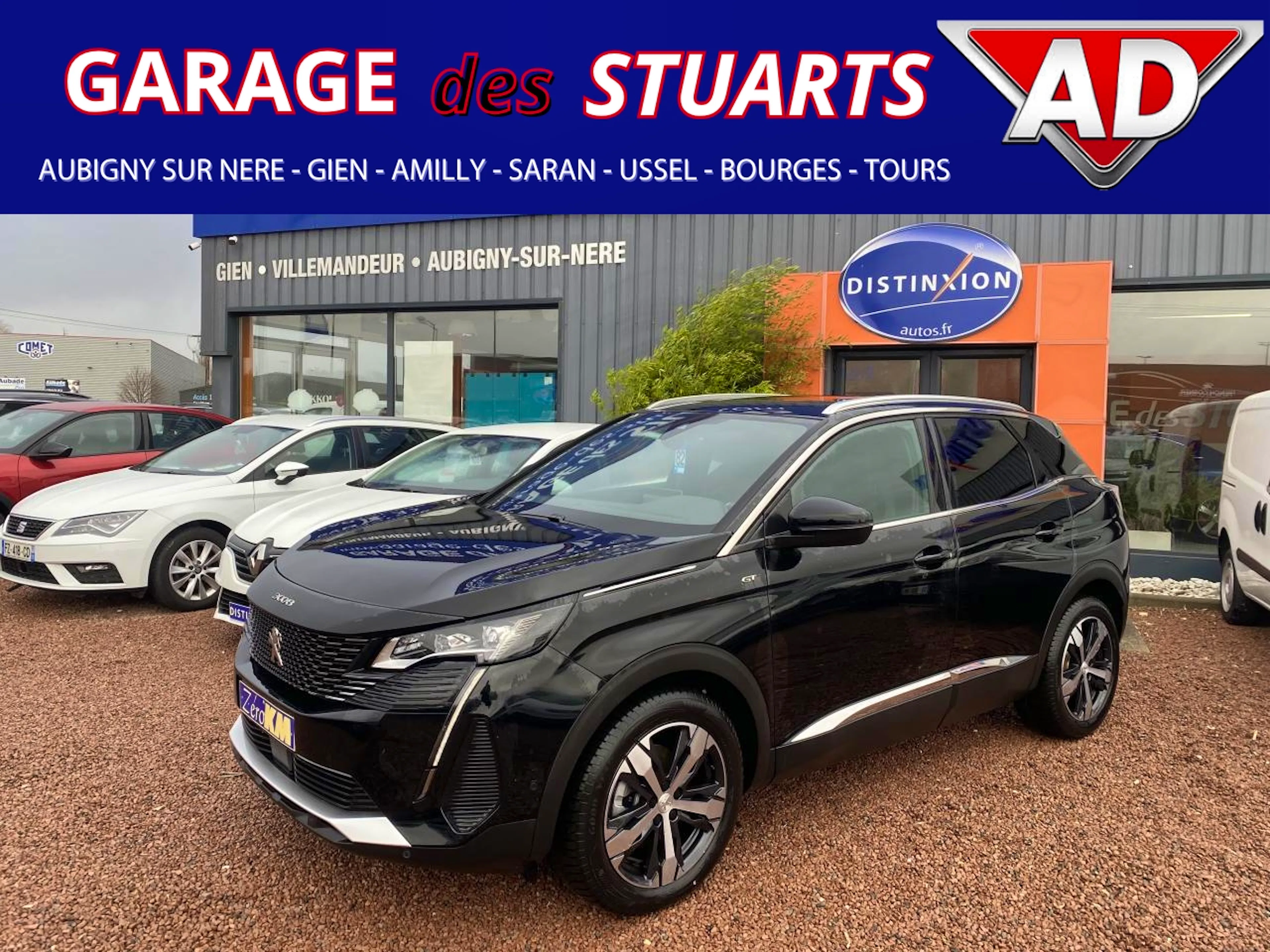 Peugeot 3008 1.2i  - 130 CH  II GT + GRIP CONTROL occasion