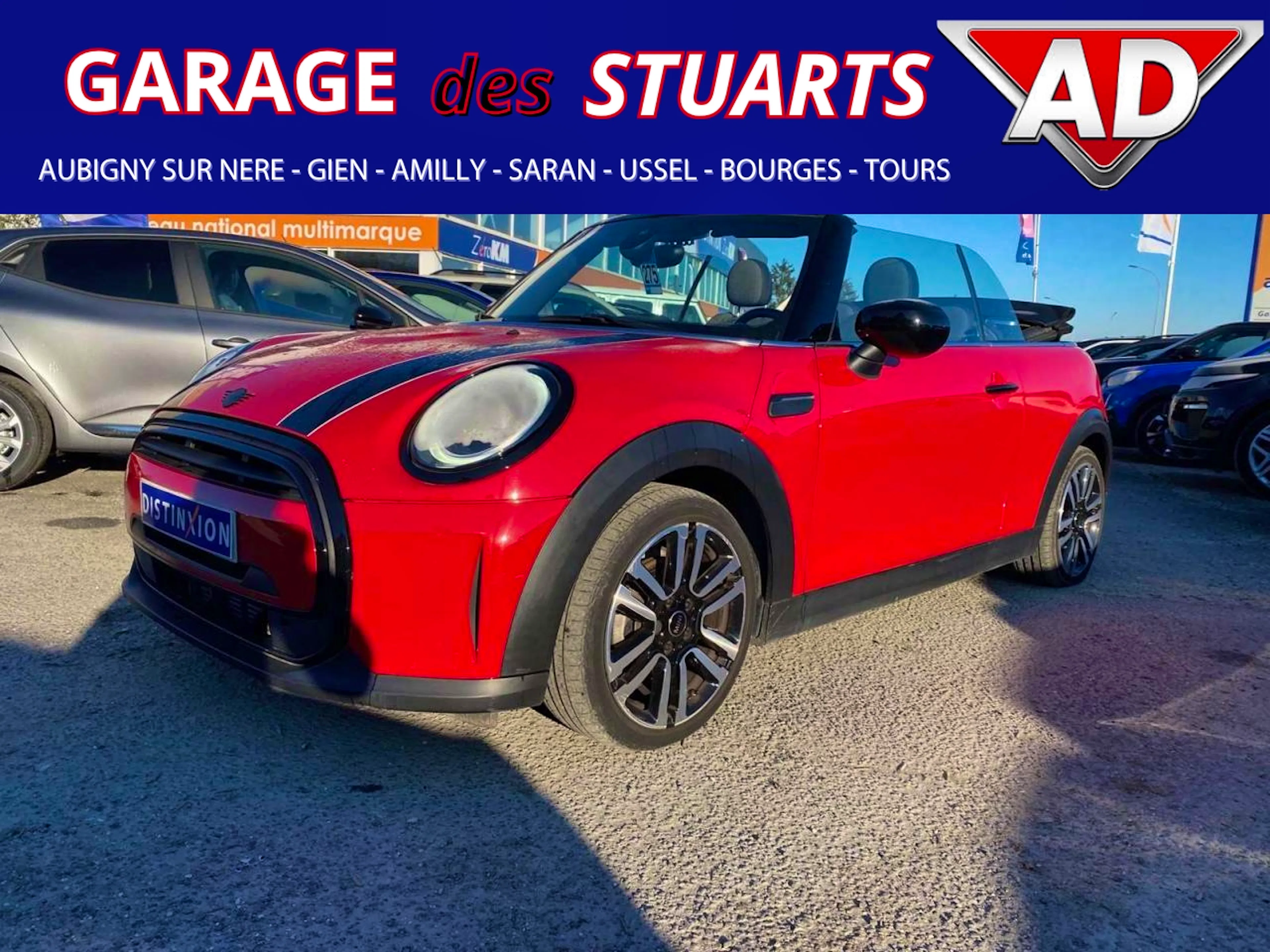 Mini Mini Cabriolet 1.5i - 136 - BVR STEPTRONIC - ACCES SANS CLE occasion