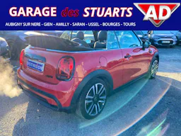 Mini Mini Cabriolet  1.5i - 136 - BVR STEPTRONIC - ACCES SANS CLE occasion - Photo 4