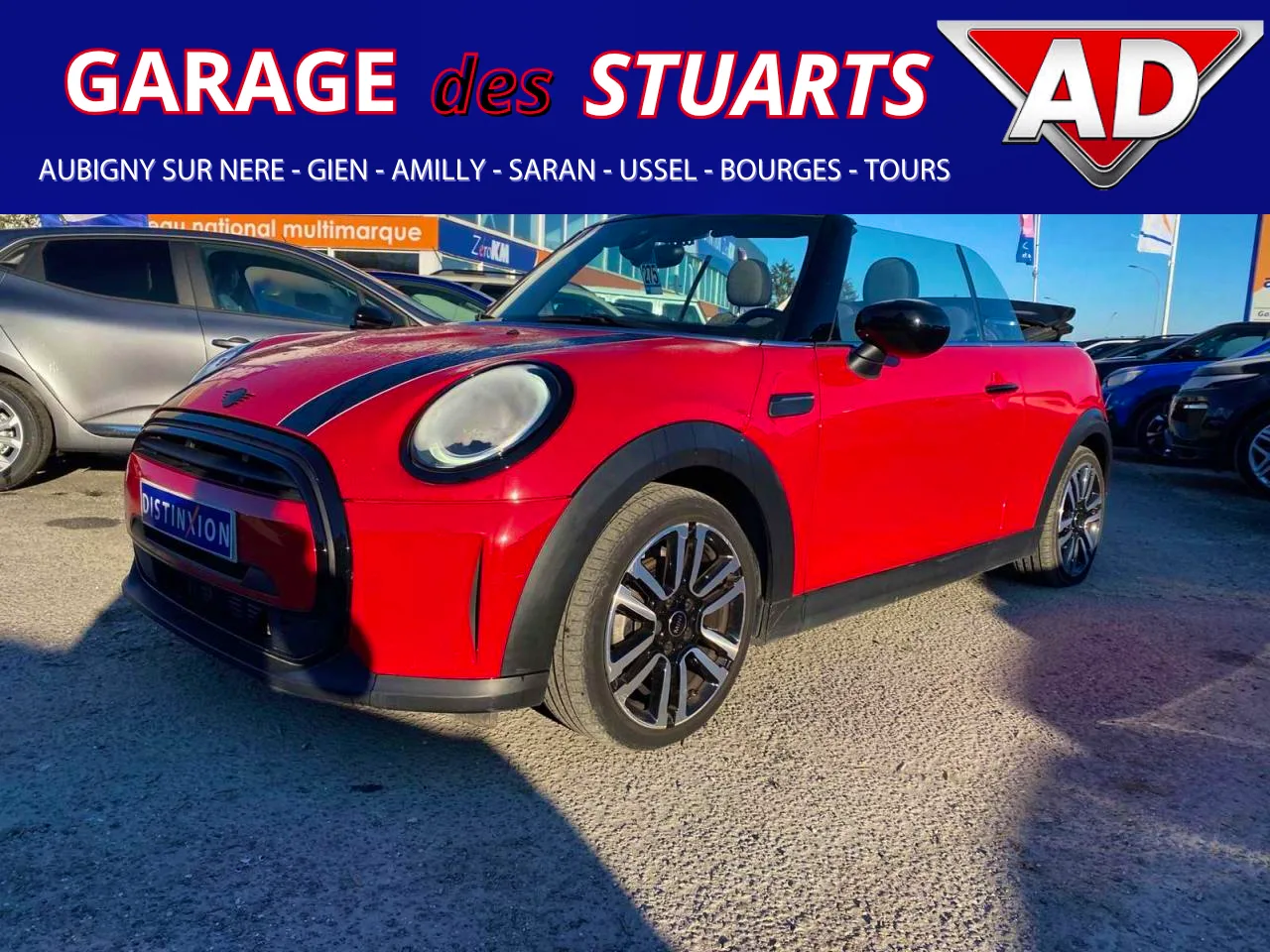 Mini Mini Cabriolet 1.5i - 136 - BVR STEPTRONIC - ACCES SANS CLE occasion