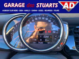 Mini Mini Cabriolet  1.5i - 136 - BVR STEPTRONIC - ACCES SANS CLE occasion - Photo 9
