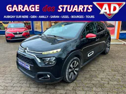 Citroën C3  Shine - 1.2  - 110 -  EAT6 - Radars Arrière + MirrorLink occasion - Photo 1