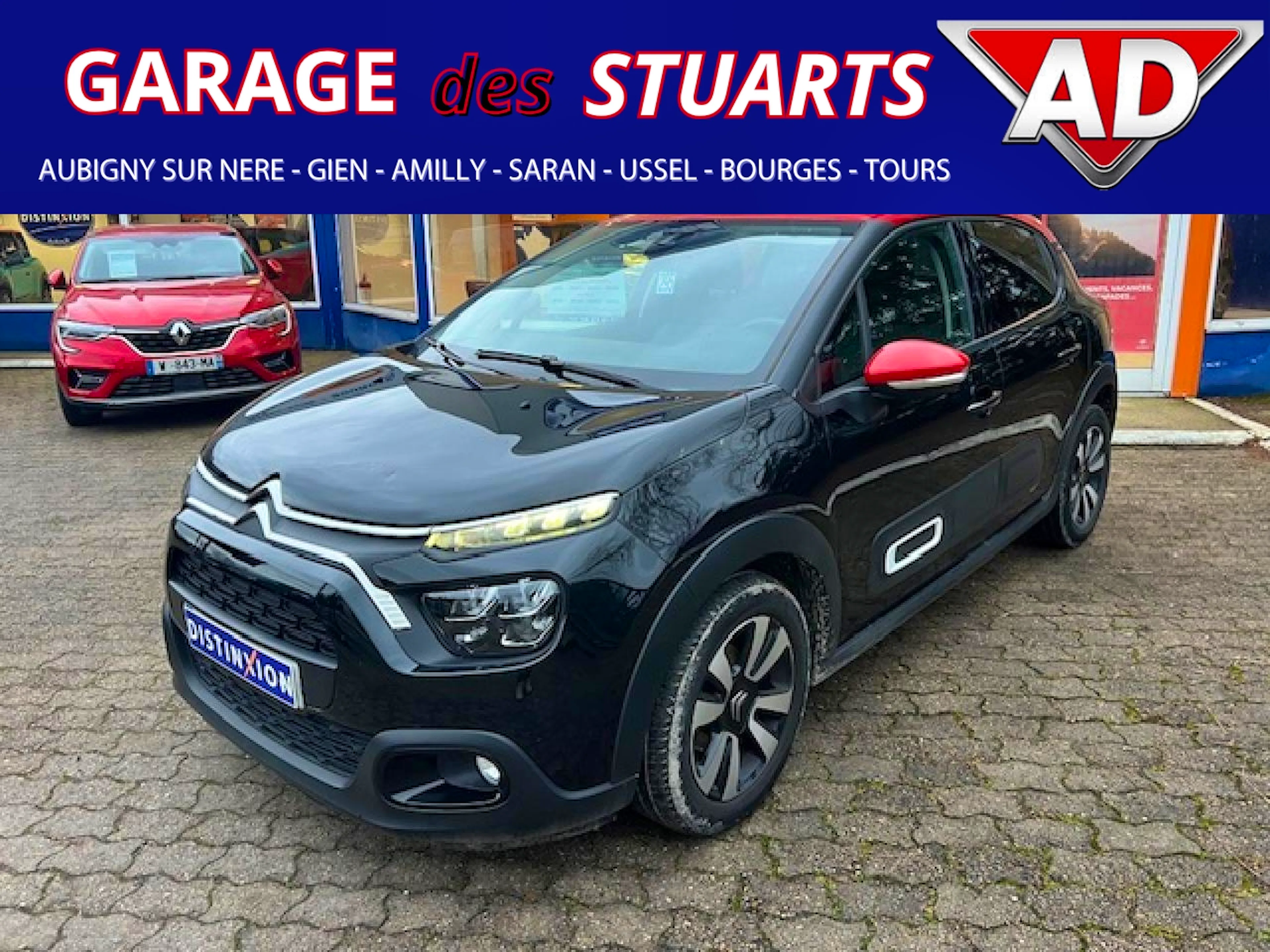 Citroën C3 Shine - 1.2  - 110 -  EAT6 - Radars Arrière + MirrorLink occasion